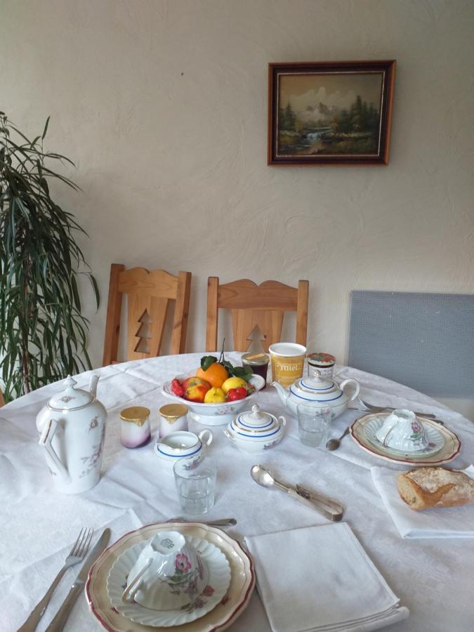 La Petite Maison Du Sabot Langonnet Экстерьер фото