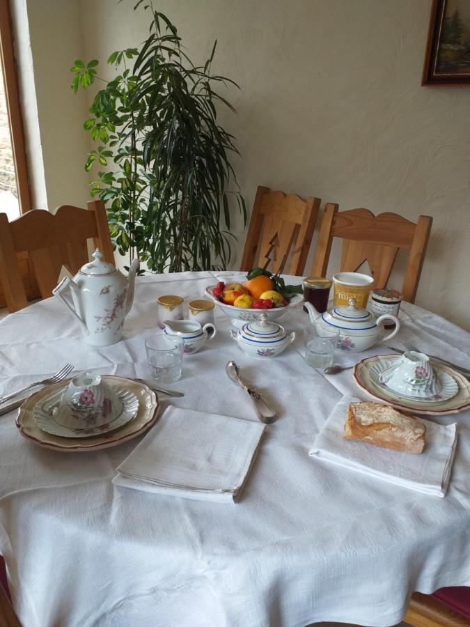 La Petite Maison Du Sabot Langonnet Экстерьер фото